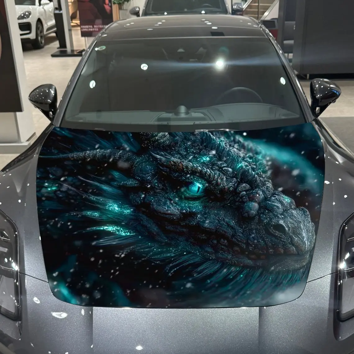 

Эффектные наклейки на капот автомобиля с драконом - прочные виниловые наклейки, подходящие для различных транспортных средств, изготовленные из высококачественного уличного винила,