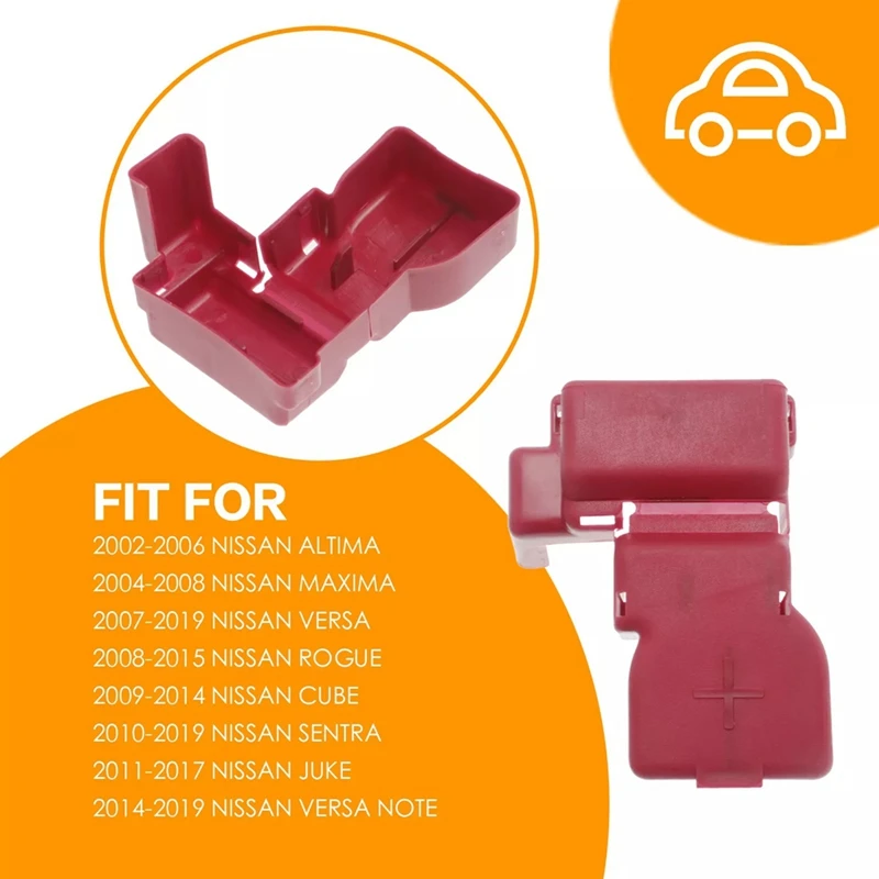 Car Positive Terminal Battery Cover Fuse Caps 24345-7992A 2434579912 For Nissan Altima Juke Rogue Sentra Versa Note