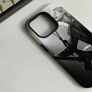 N-Nirvanas Rock Band Phone Case Film Shell for iPhone 16 15 14 13 12 11 Pro Max Plus 10ベストセールスナナケース-9