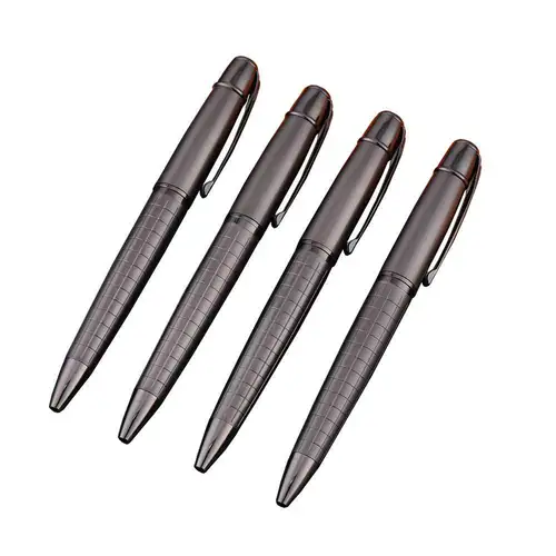 Imagen 2 del producto Bolígrafos metálicos de sensación pesada de lujo, bolígrafo de firma para escuela, negocios y oficina, bolígrafo de escritura, suministros de papelería para estudiantes