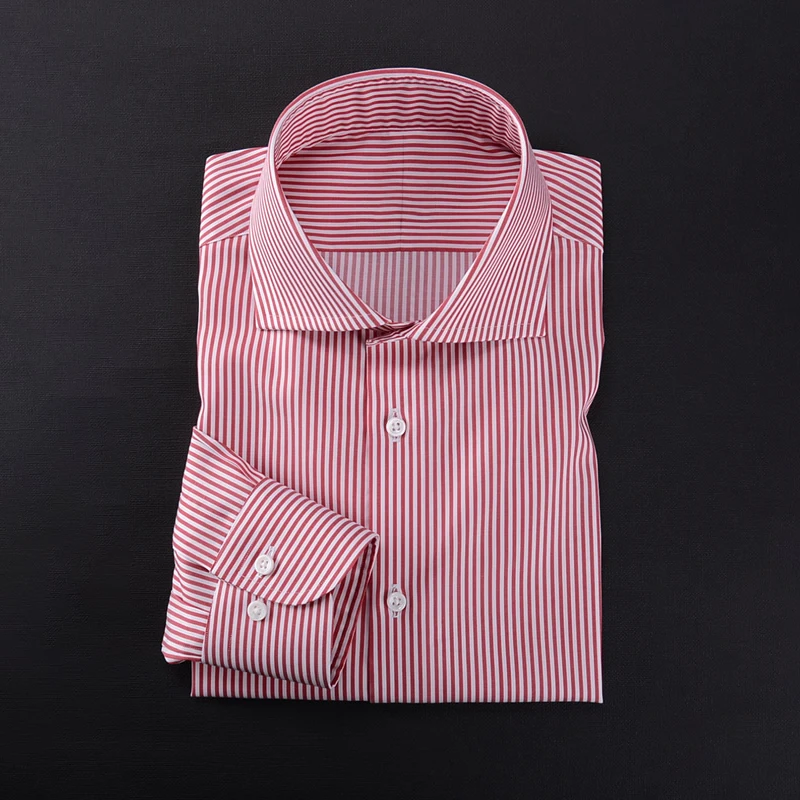 

Men's cotton business elite Windsor collar shirt executives work formal men's shirts