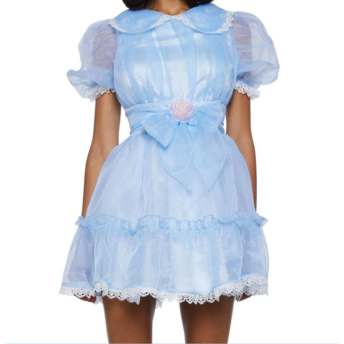 grady twins blue dress Creepy Sister Grady Twins Dress Costume main image 0