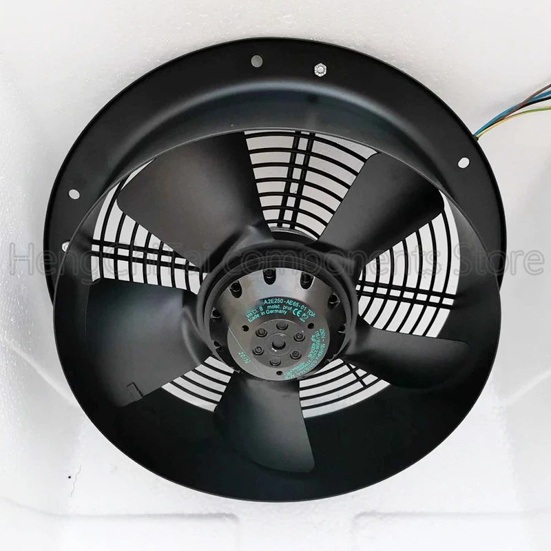 

Original 100% Working A2E250-AE65-01 230V 50/60Hz 115/165W A2E250-AE65-02 Fan