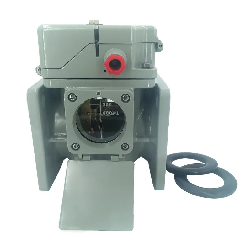 Aluminum shell QJ480 DN80 Relay gas/buchholz relay supplier for oil immersed transformer accessories