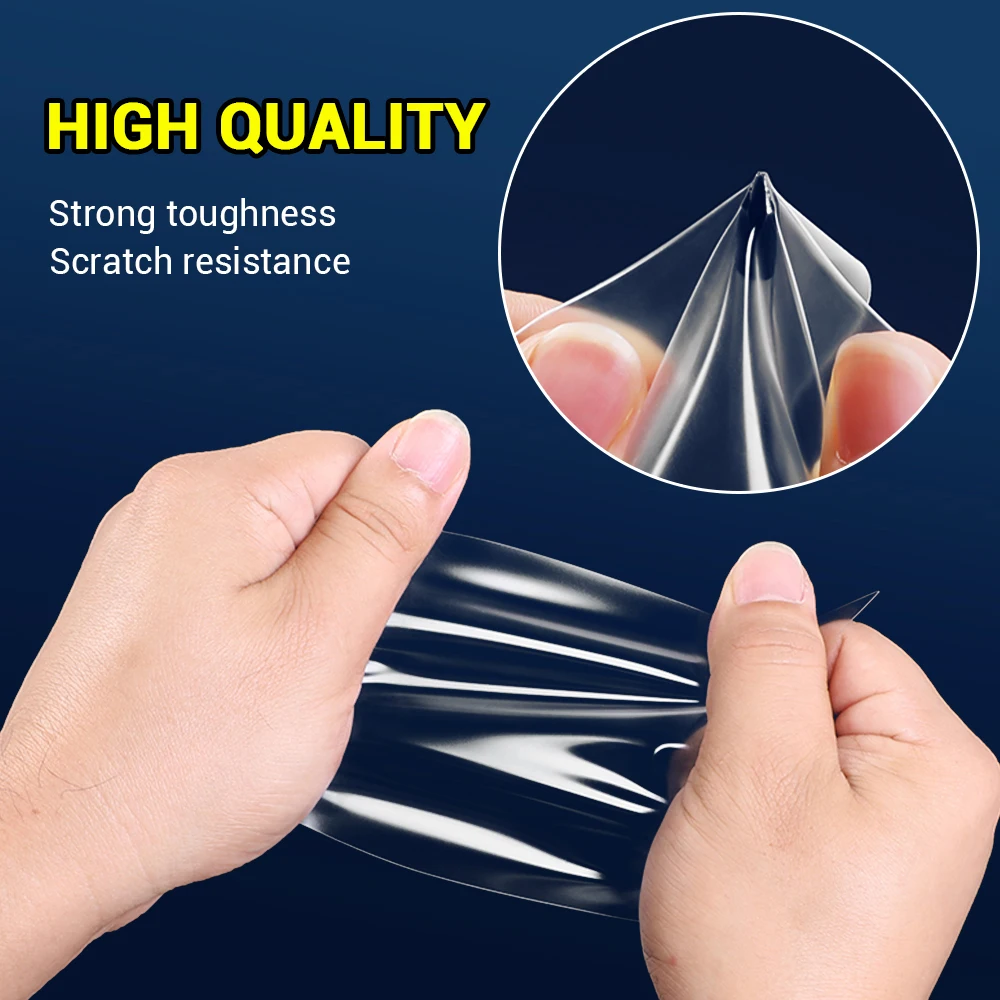 4/8pcs Car Door Handle Protector Stickers Protector Accessories Film For Ford Fiesta Focus Kuga Mustang Transit Mondeo Fusion ST view 5