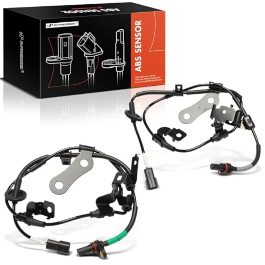 

2PCS Rear ABS Wheel Speed Sensor Compatible with [AWD] Kia Sportage 2017 2018 2019 2020 - Rear Driver and Passenger Side