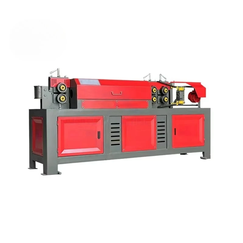 YG Customized Industrial Rebar Straightening Cutting Bending Machine For Construction Steel Processing In Building Materials Ind