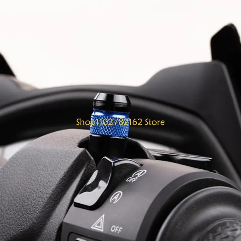 

547B 10mm Mounting Screws Motorcycle Mirror Hole Plug Screws Replacement Motorbike Accessories Aluminum Screws Bolt