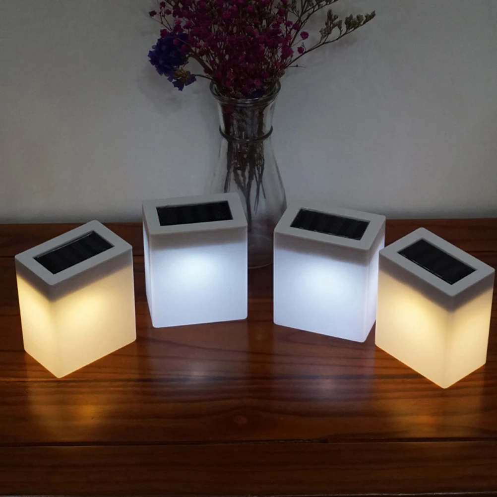 Solar Rechargeable Waterproof Led Solar Light Outdoor Indoor Garden Bedroom Lamp Camping Emergency Outage Efficient Sun Powered