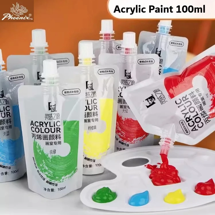 Phoenix Acrylic Pai…