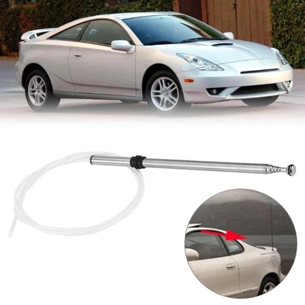 

Car Power Antenna Aerial Mast Replacement For Toyota 1992-1996 Camry 1990-1993 Celica T180 Series 1991-1995 MR2 W20