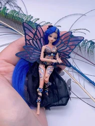 8.5cmBJD girl's doll mini elf Kawaii joint doll free delivery project.