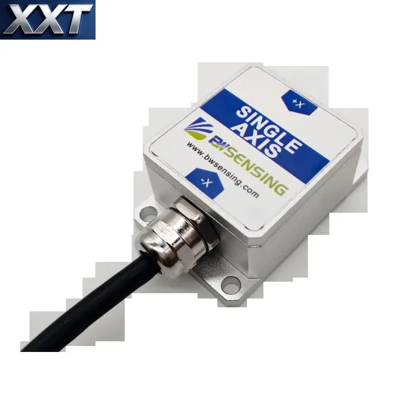 XXT Single Axis Digital Inclination Measuring Module 180 Degree Range 0.3 Precision RS485 RS232 TTL Modbus Monitoring Equipment