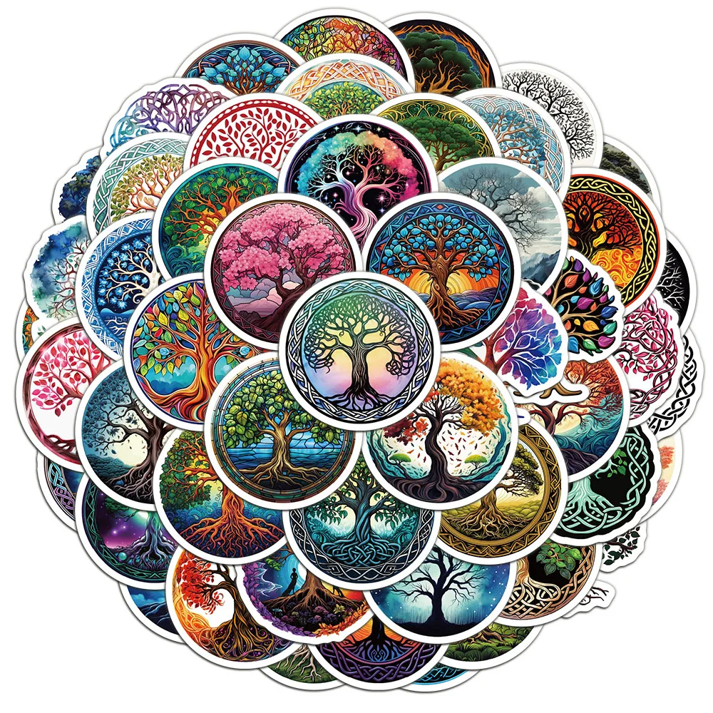 50PCS Creative Life…