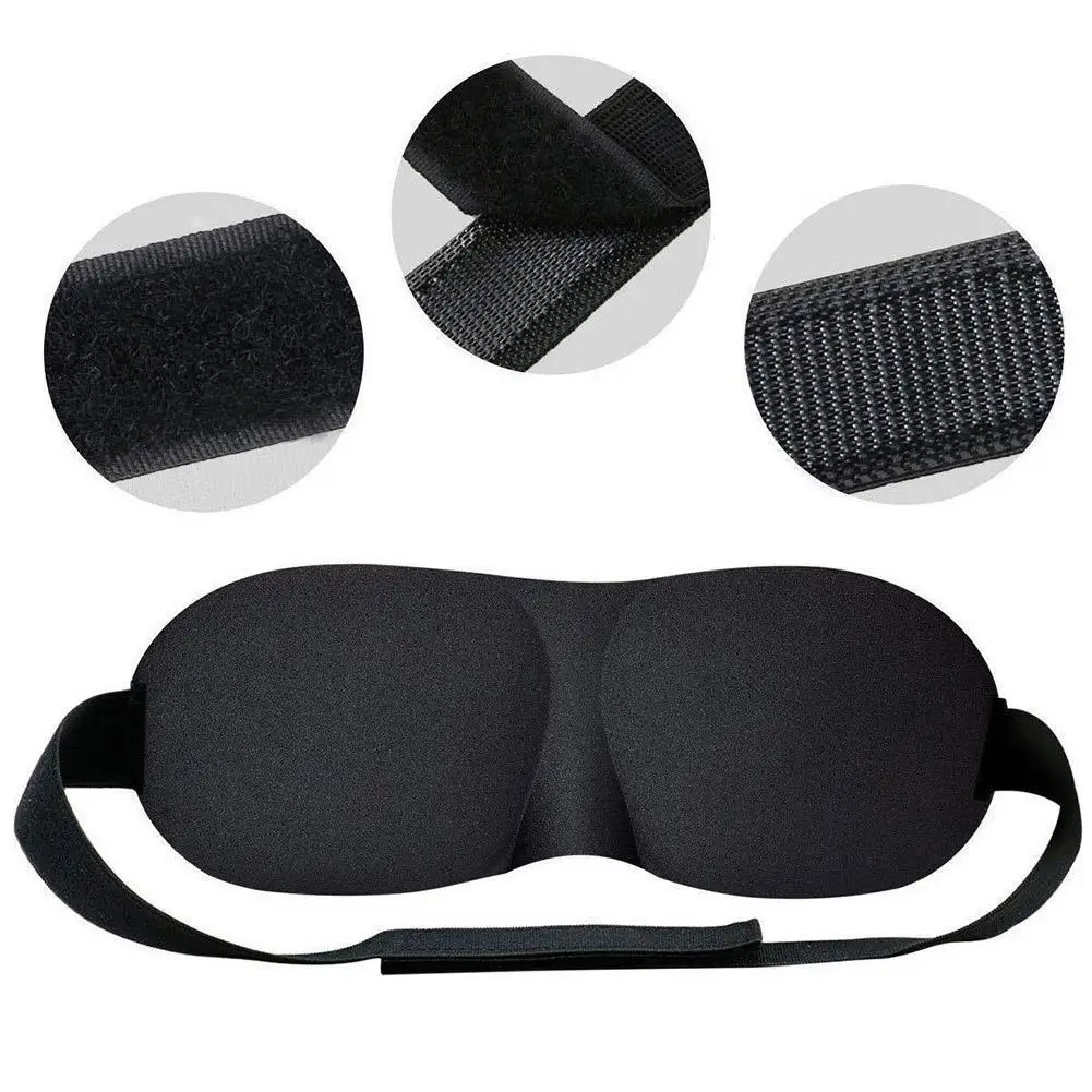 3D Soft Sleep Mask 5