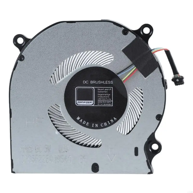 G8DB CPU/GPU Fan Laptop Cooling Fan 5V 0.50A 4-pin 4-wires OEM for Huawei MateBook 14s HKD-W56 HKD-W76 Laptop Part