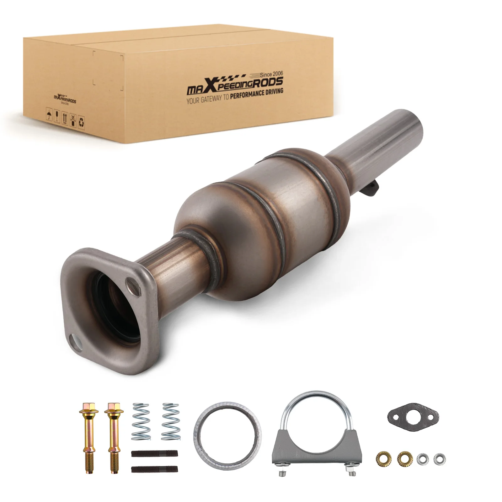 렉서스 RX300 3.0L 1999-2003용 촉매 변환기 EPA 스테인리스 스틸 600셀