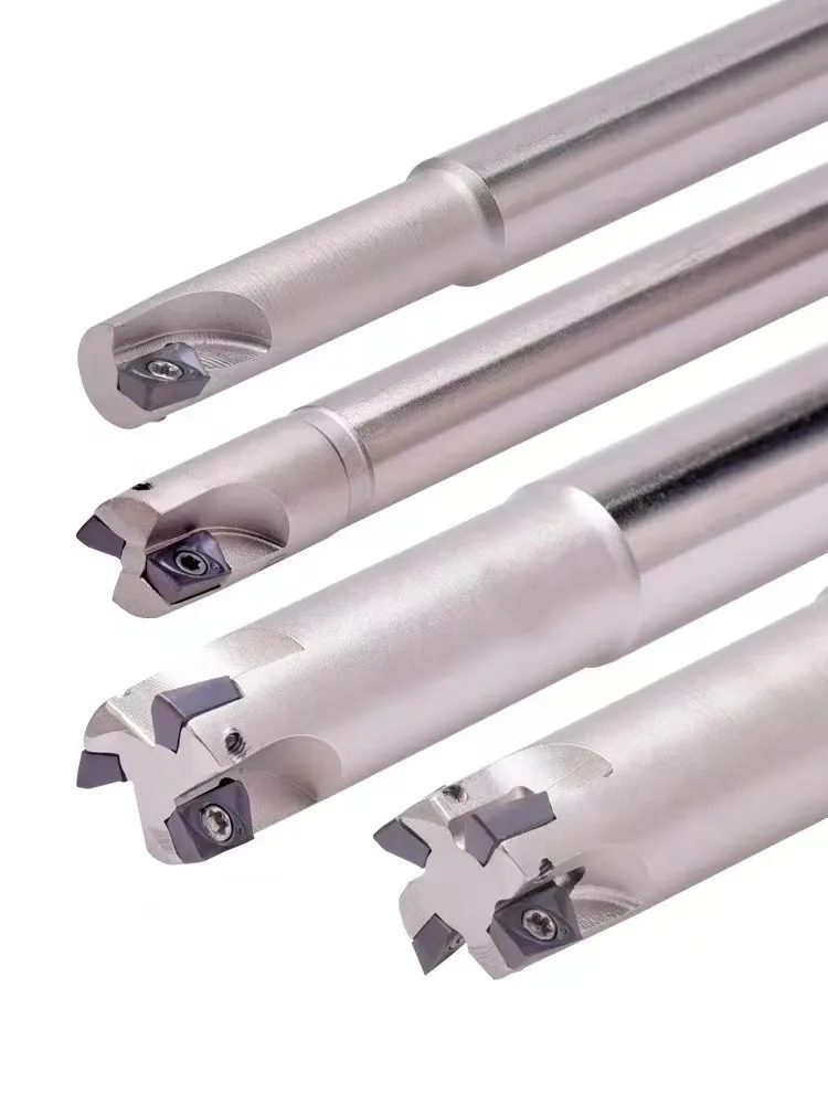 ESE ASM JDMT07 Series JDMT070204 JDMT070208 End Mills Holder and Efficient Finishing Milling Cutter CNC Fast Feed Milling Cutter