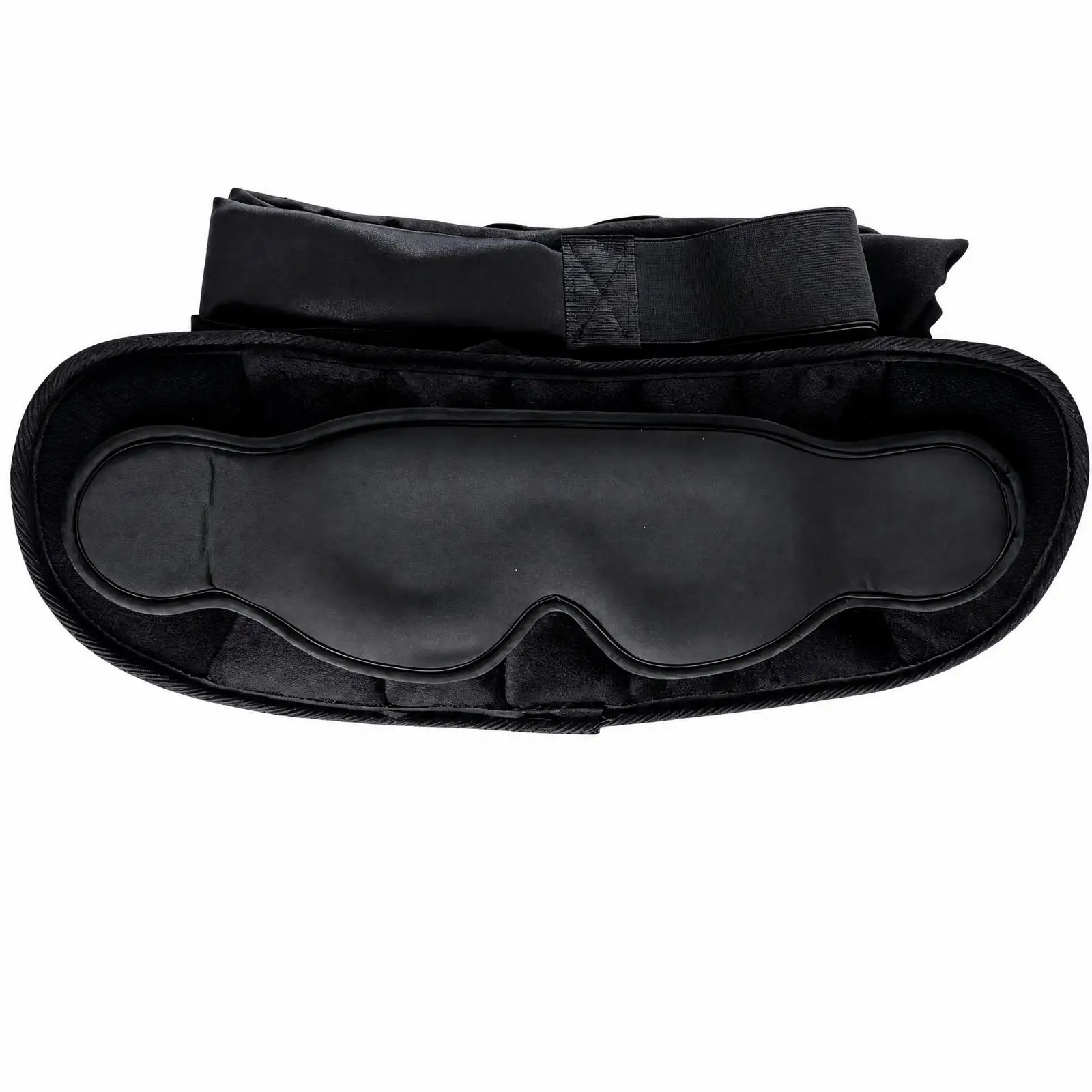Soft Polyester Sleep Eye Cover Lightweight Portable Contoured Blindfold for Daytime Naps