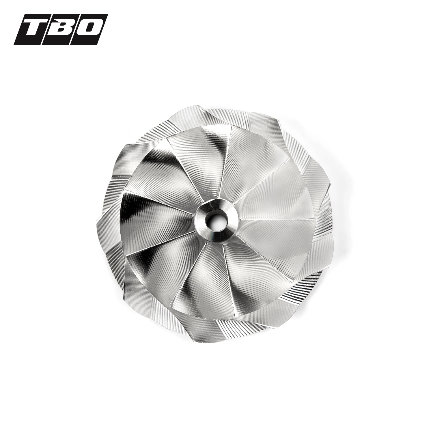 G Series Turbo Billet Forged Compressor Wheel Billet 54x67mm 9+0 Forward 5-AXIS CNC Machine