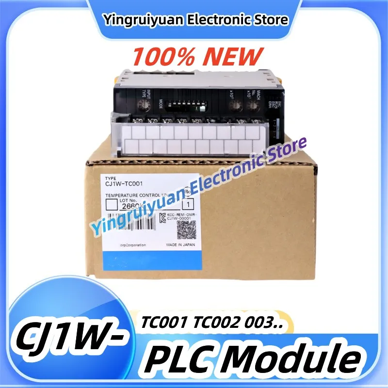 PLC module CJ1W-TC001 TC002 003 TC004 TC101 102 103 04 brand new genuine product