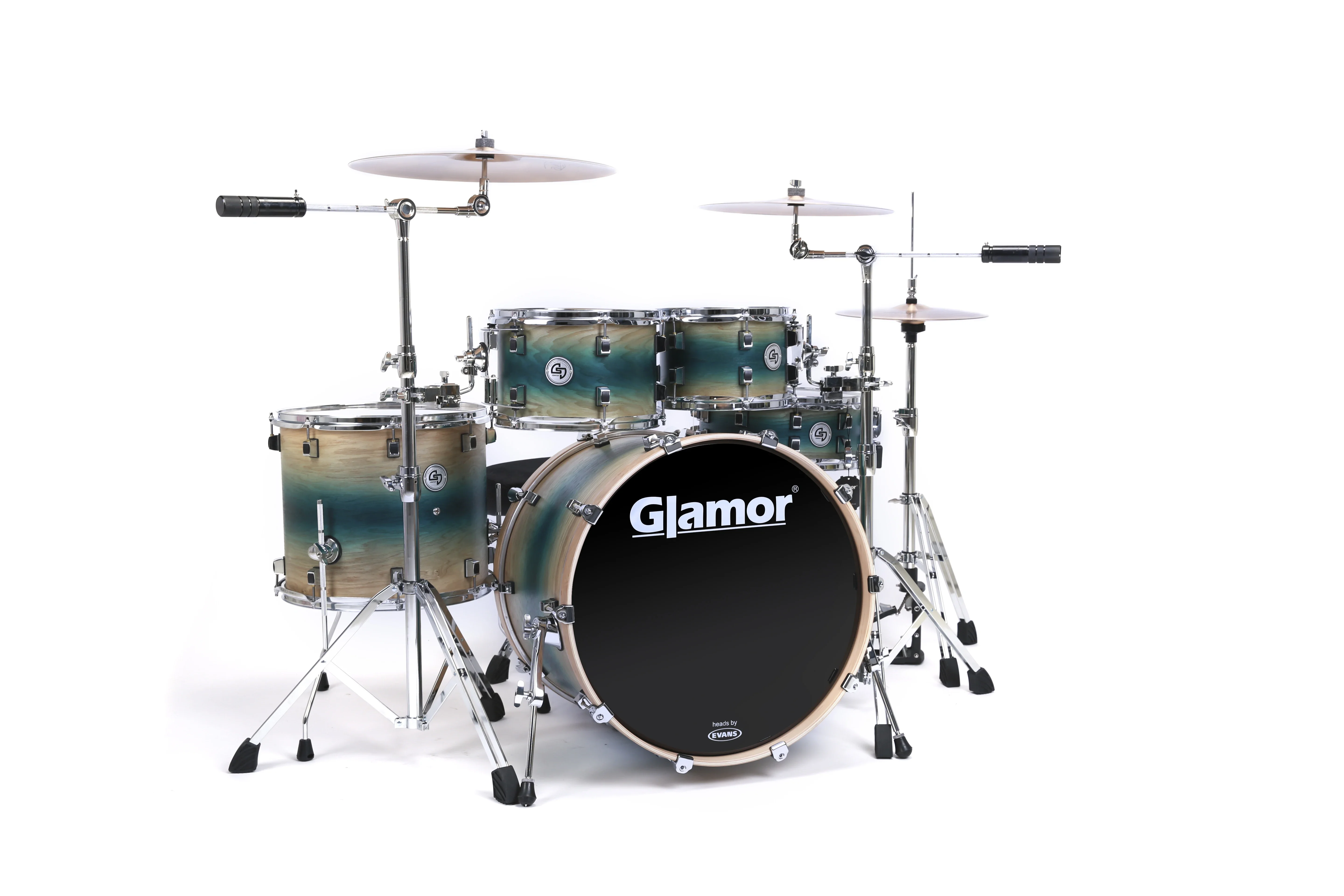 Glamor Drum Kits Musical Instrument Drum Sets K4 Knight Series Professional Instruments For Entertainment