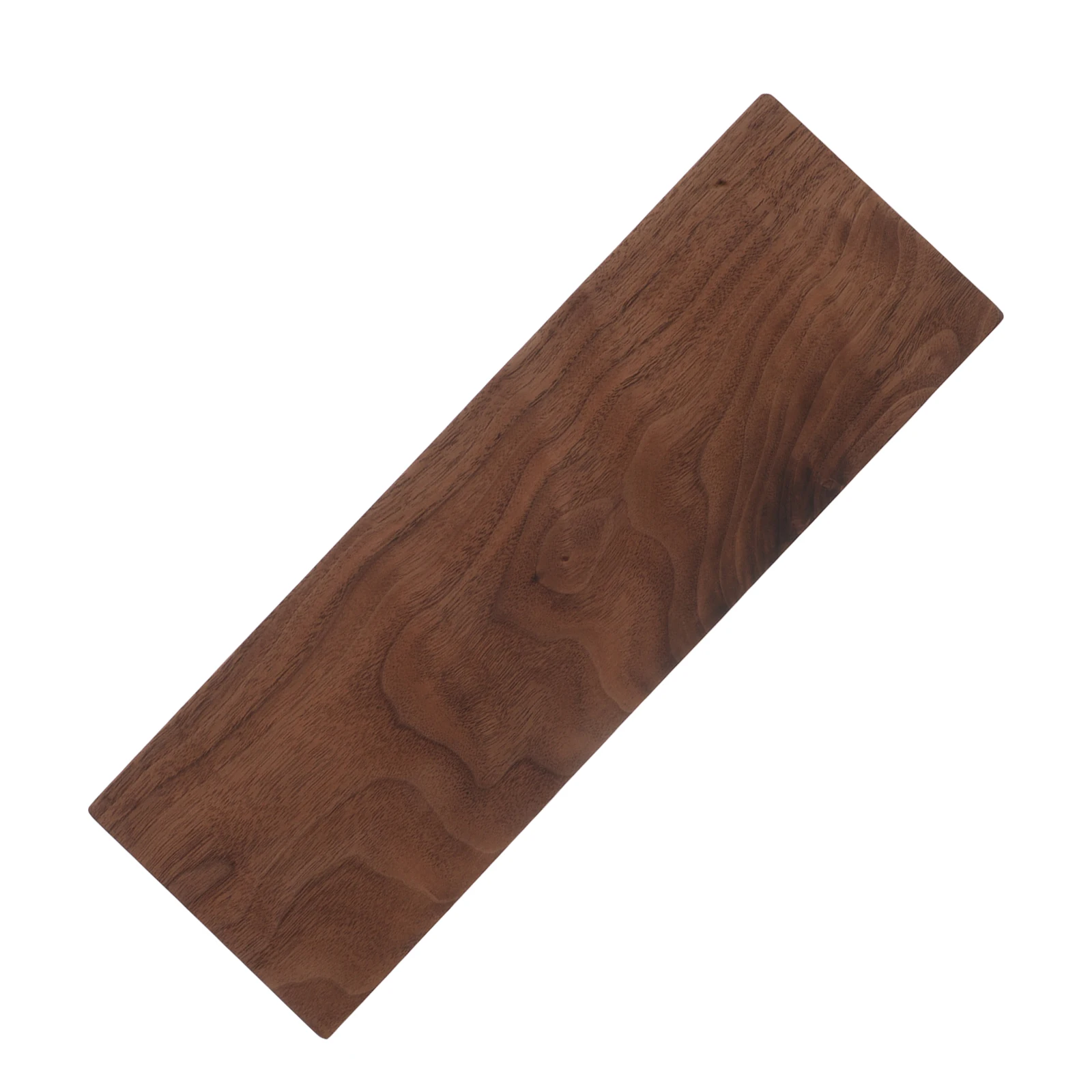 

2Pcs Unfinished Walnut Wood Boards Solid Natural Hardwood Sheets for DIY Wood Crafts Thick Panels Cutting Engraving Home Decor