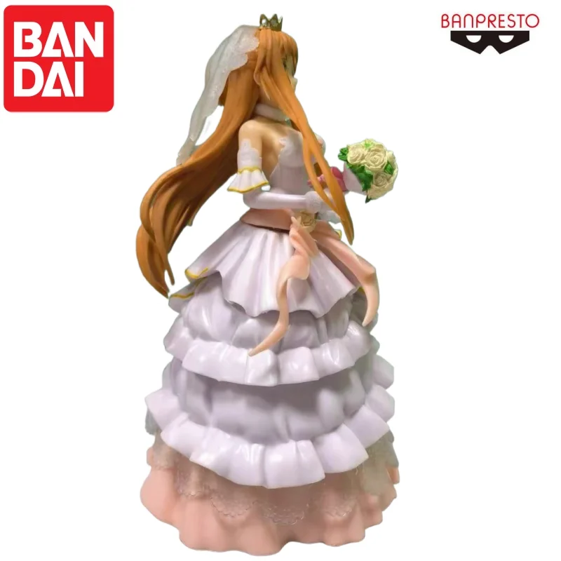 Bandai Disponibile Originale Banpresto Asuna Doll Nuovissimo Action Figure in scatola Periferiche di animazione Personaggi anime Garage
