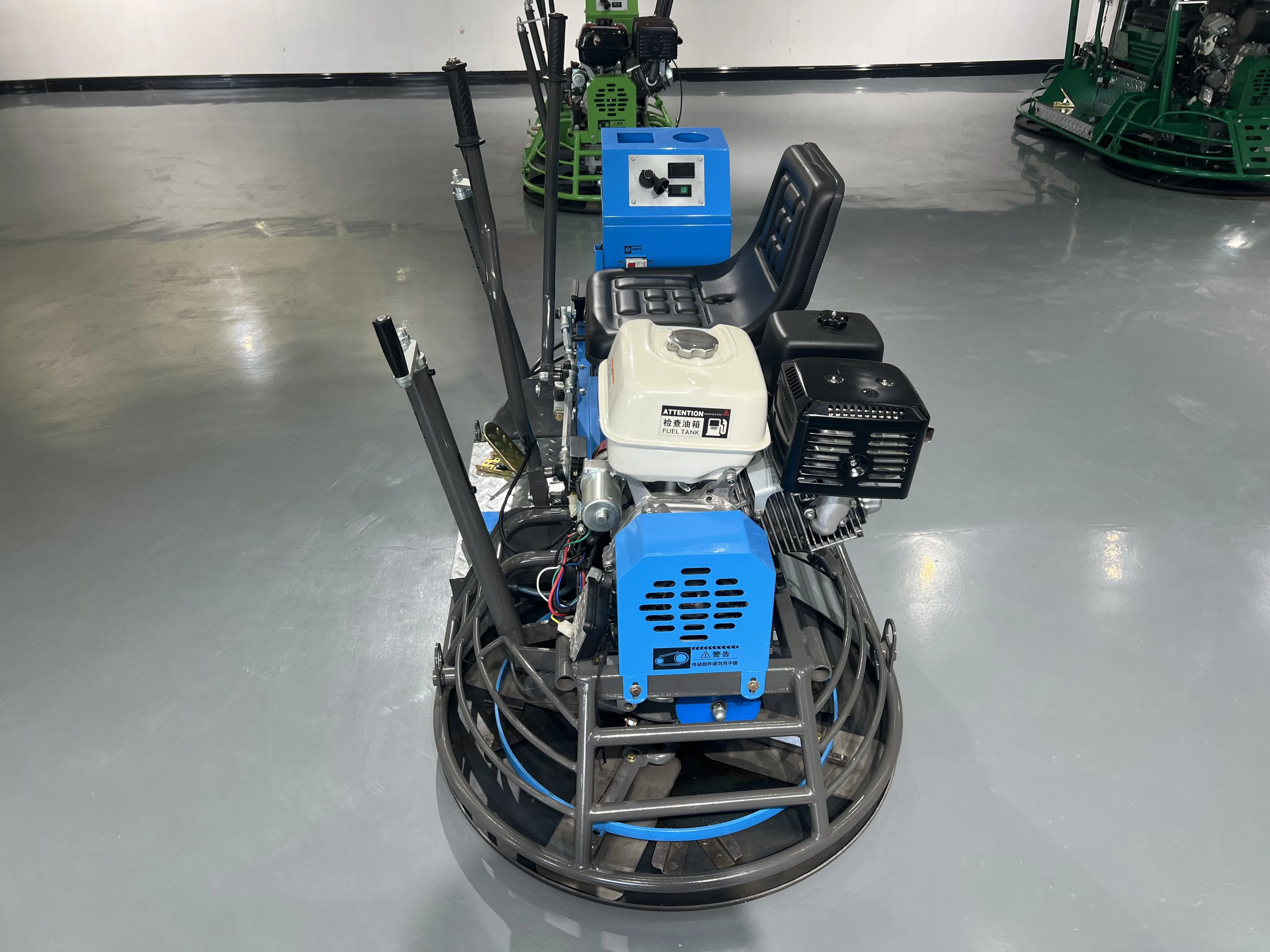 Компактная электрическая шпатель 1000 мм для узких строительных полов