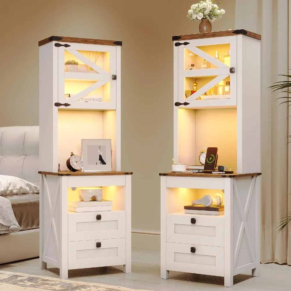 Hwb Tall Nightstand…