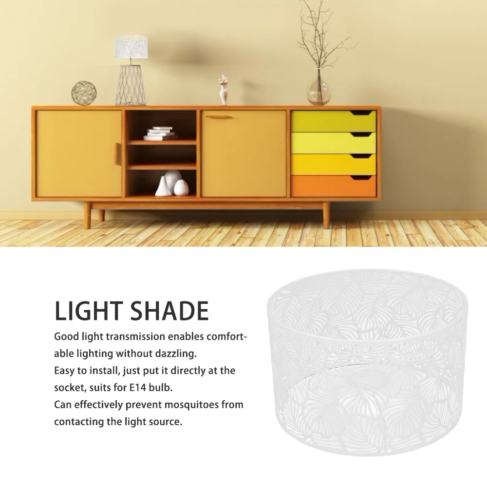 Современный железный абажур с – обзор и цена Geometric Lamp Shade