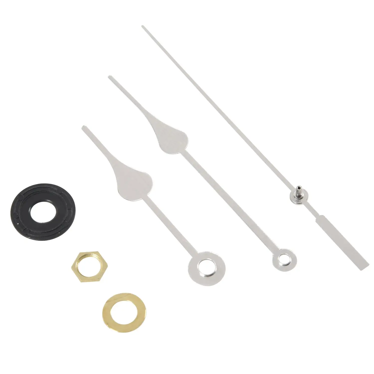 Mecanismo Movimento Relógio com Minuto Silver Hour, segunda mão DIY Tools Kit