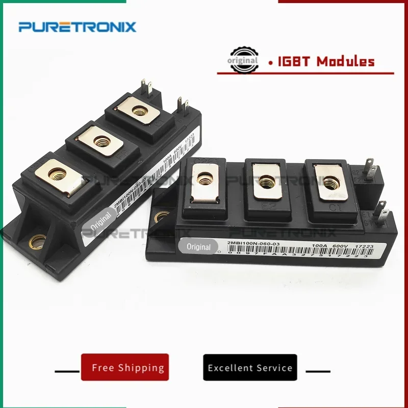 2MBI100N-060-03 2MBI100N-060-10 Новый оригинальный модуль питания