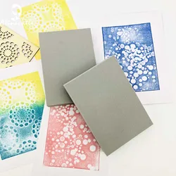 Alinacutle Reuseable Stamping Foam Moldable Foam Graphic Transfer Tool Memory Foam For Scrapbooking Handmade Crafts Tools