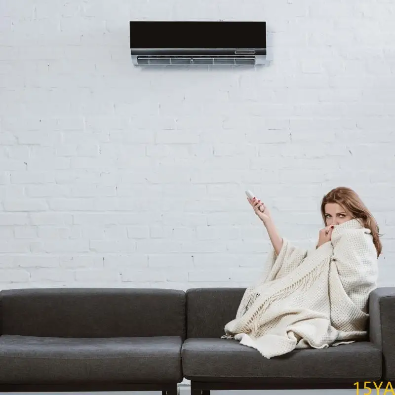 15YA Professional Remote Control Reemplazo aire acondicionado Control remoto para YKR-Q