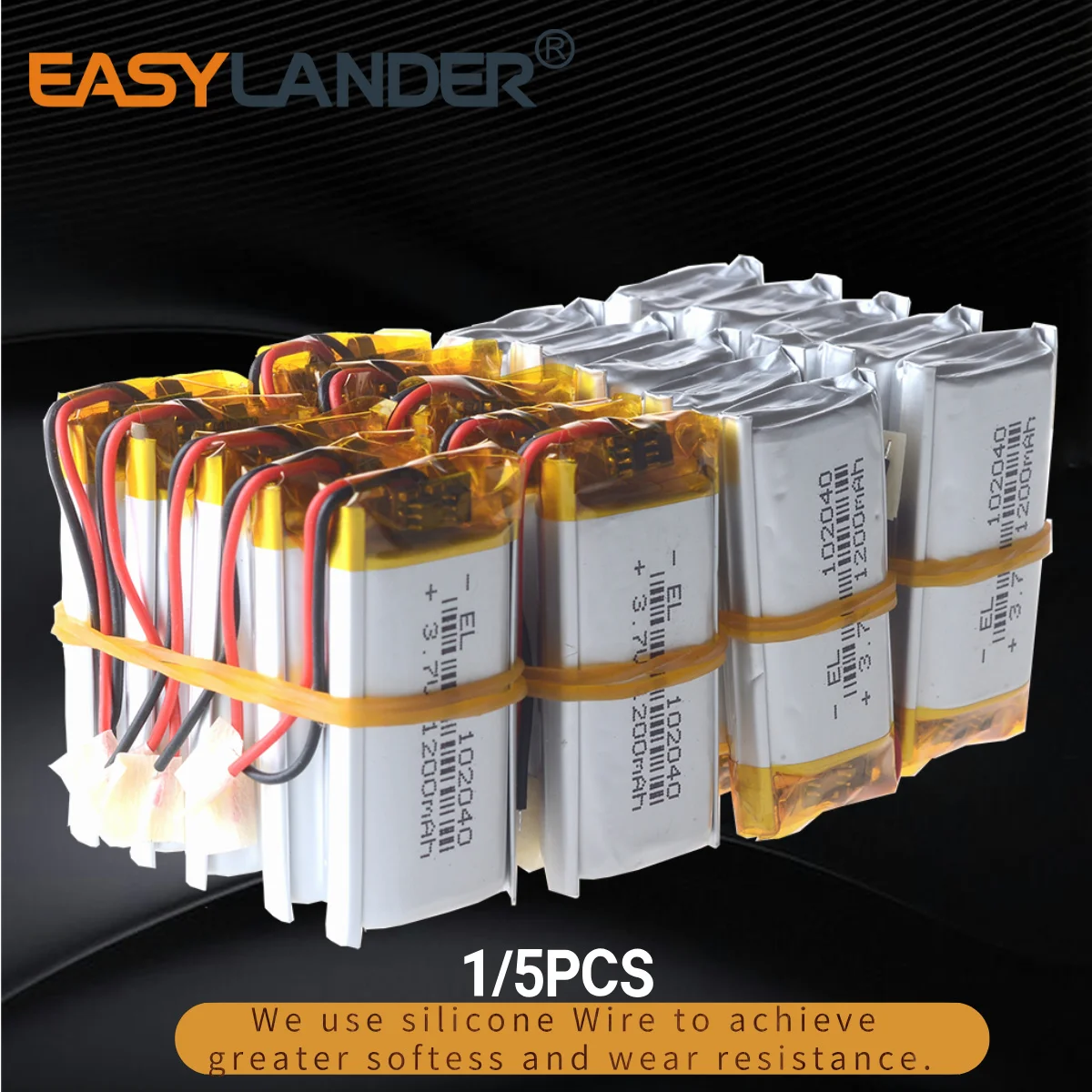 Silicone Wires 3.7V… - image