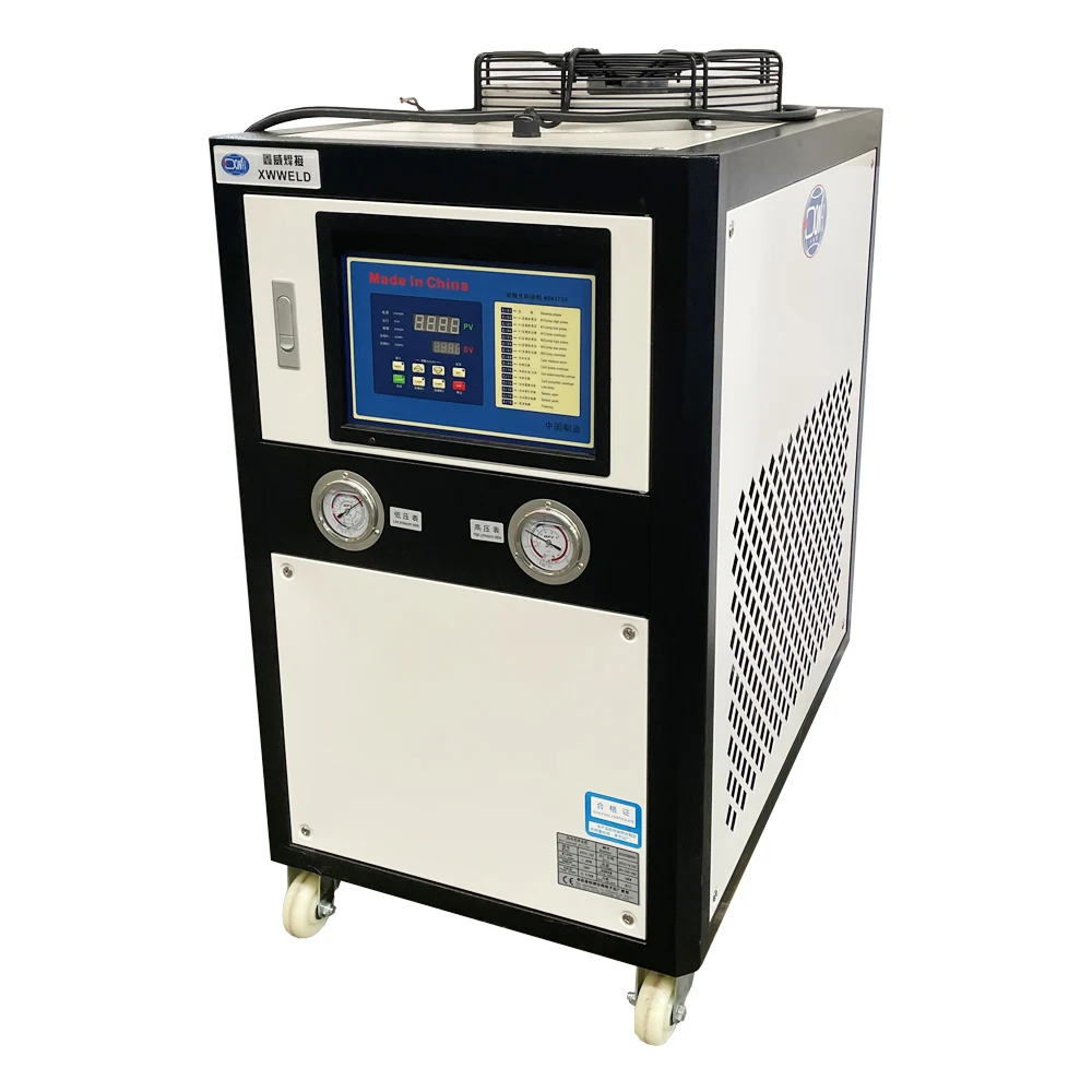 25 Ton Dc 2 Hp 1/10Hp 150 Tr 1.5 Ph 8Hp 10Hp 40Kw 5Kw Tank 150Kw Industrial Water Chiller
