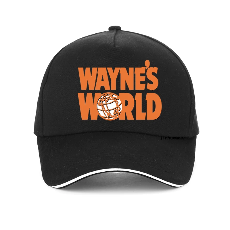 

Wayne’s World Hat Brand Snapback Cotton High Quality Baseball Cap Men Women Hip Hop Dad Trucker Hat Adjustable