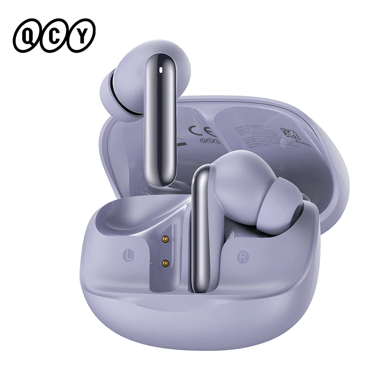 QCY Melobuds N50 ANC Wireless Earphone 4 Modes Active Noise Cancellation Headset AI Clear Call Earbuds Bluetooth 5.4 Headphone