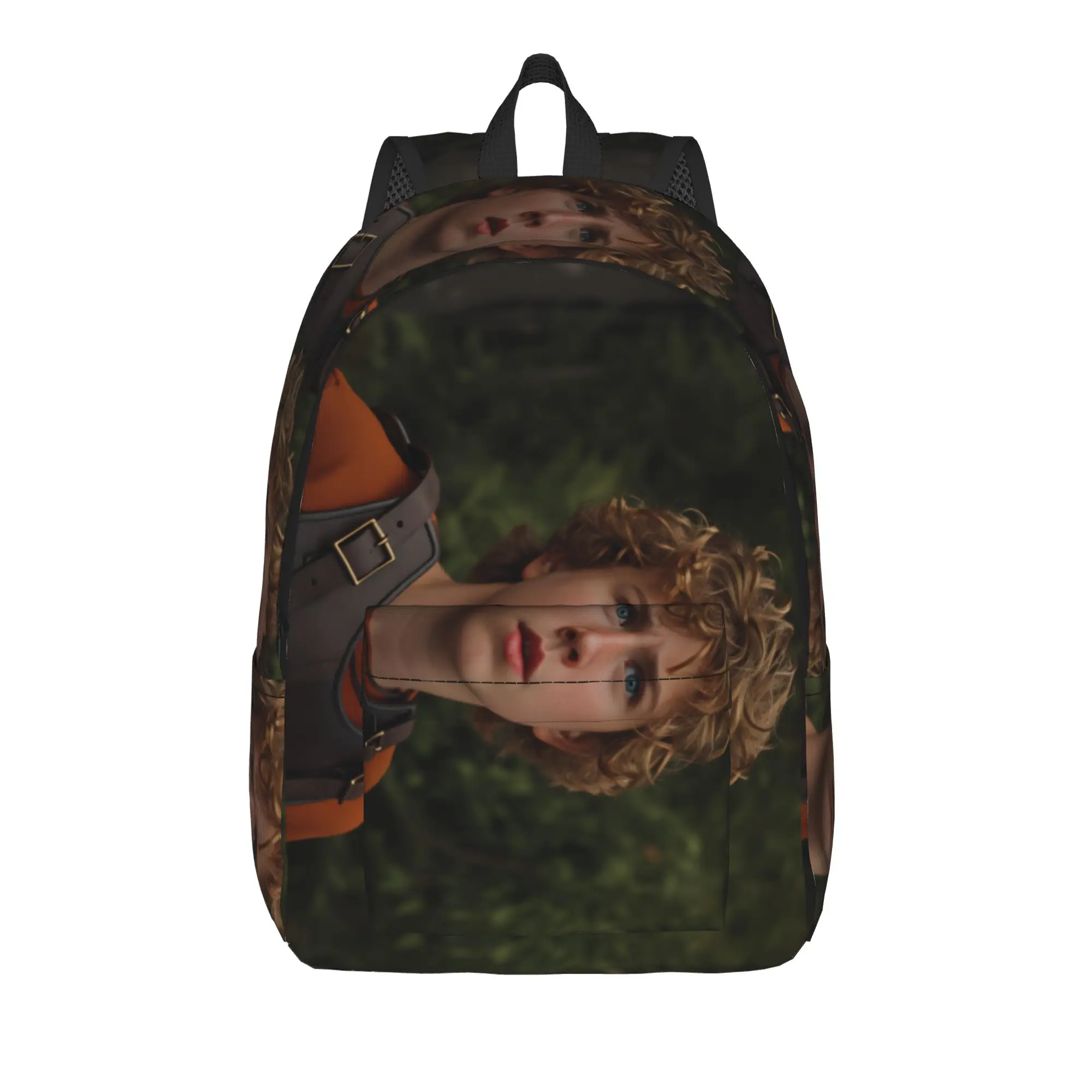 Walker Scobell (Smile) Mask USA Actor (4) Backpack  Unisex Polyester Workout Backpacks Breathable Cool High School Bags Rucksack