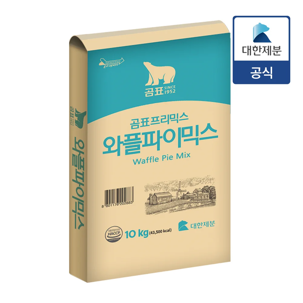 طاولة دب مختلطة من واوا بي ، قالب رسمي كوري ، 10 *