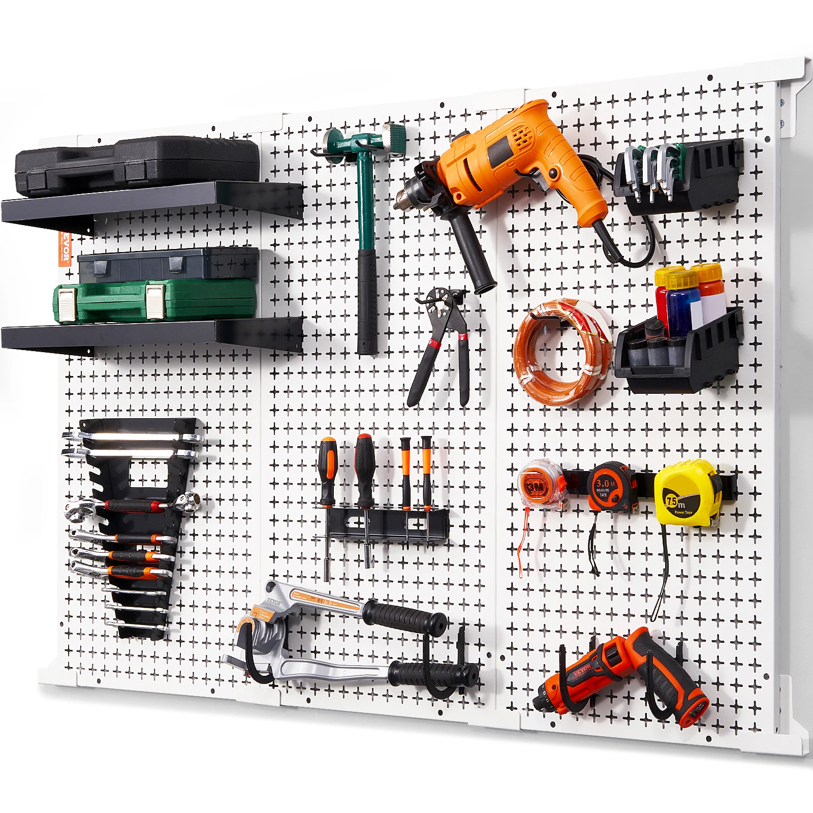 VEVOR Pegboard Wall Organizer 48