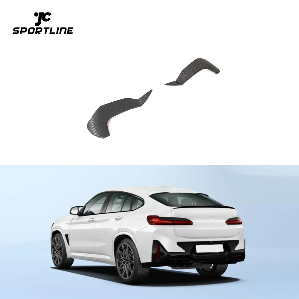 

X4 Carbon Fiber Roof Window Spoiler Wing For BMW G02 X4 F98 X4M 2023-2024