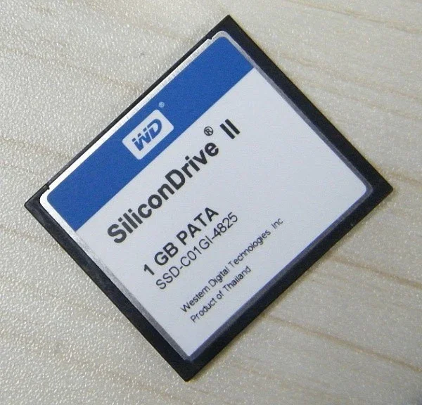 مراجعة شاملة لبطاقة CF الصناعية WD CF II 1G SSD-C01GI-4825 من SiliconDrive: الأداء، الموثوقية، والتطبيقات العملية