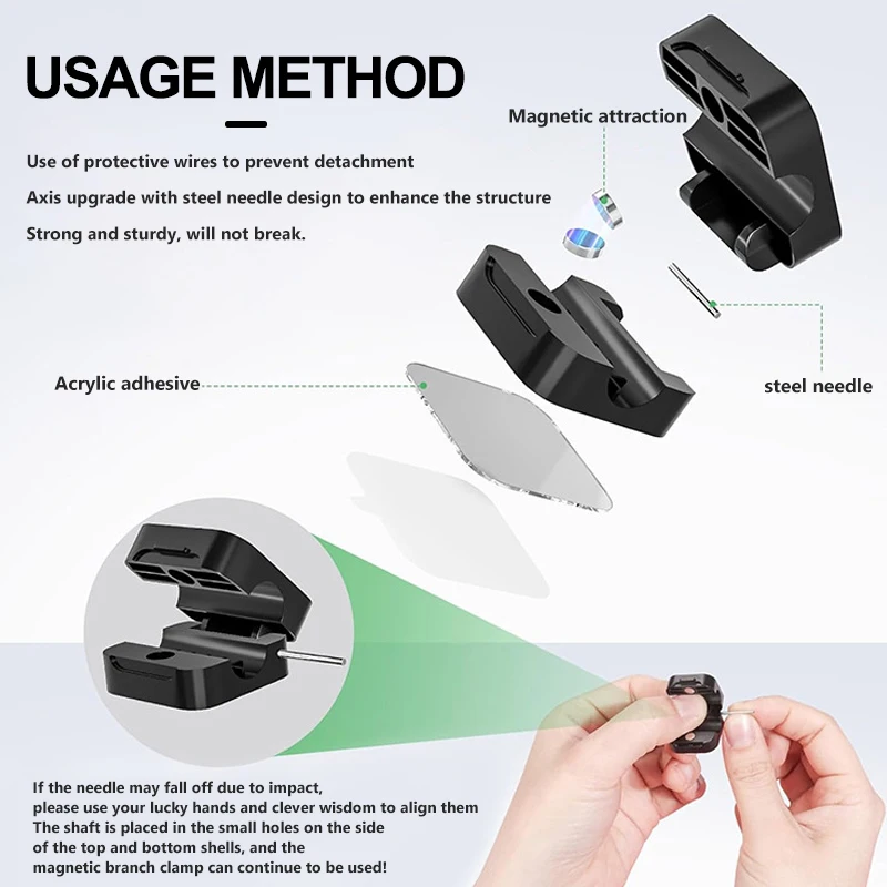 Magnetic Protector Cable Clip Organizer USB Charger Cable Holder Cable management For Daihatsu Terios Sirion Mira Materia Terios