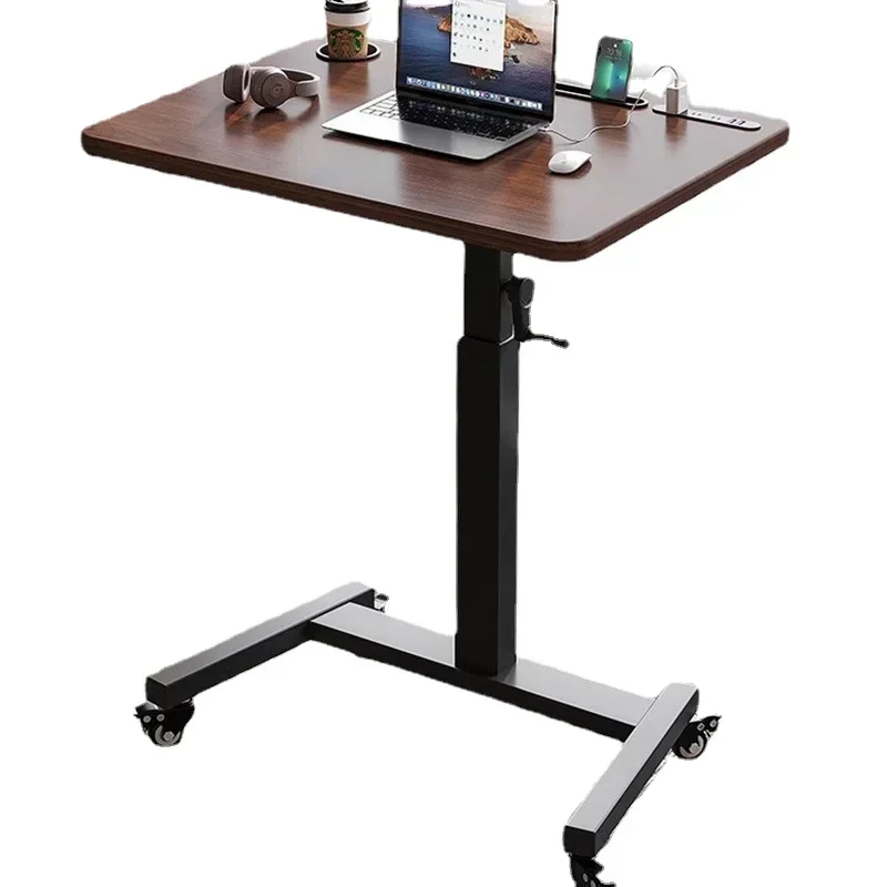 

Makeup notebook computer desk dresser standing mobile coffee computer desk study table