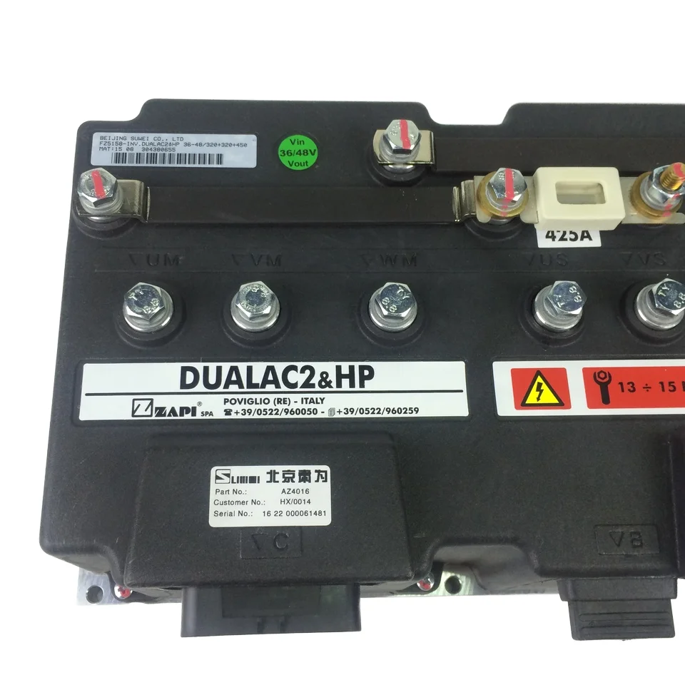 حار بيع وحدة تحكم التيار المتردد ZAPI لوحدة تحكم الرافعة الشوكية HELI CPD20S AZ4016 #6