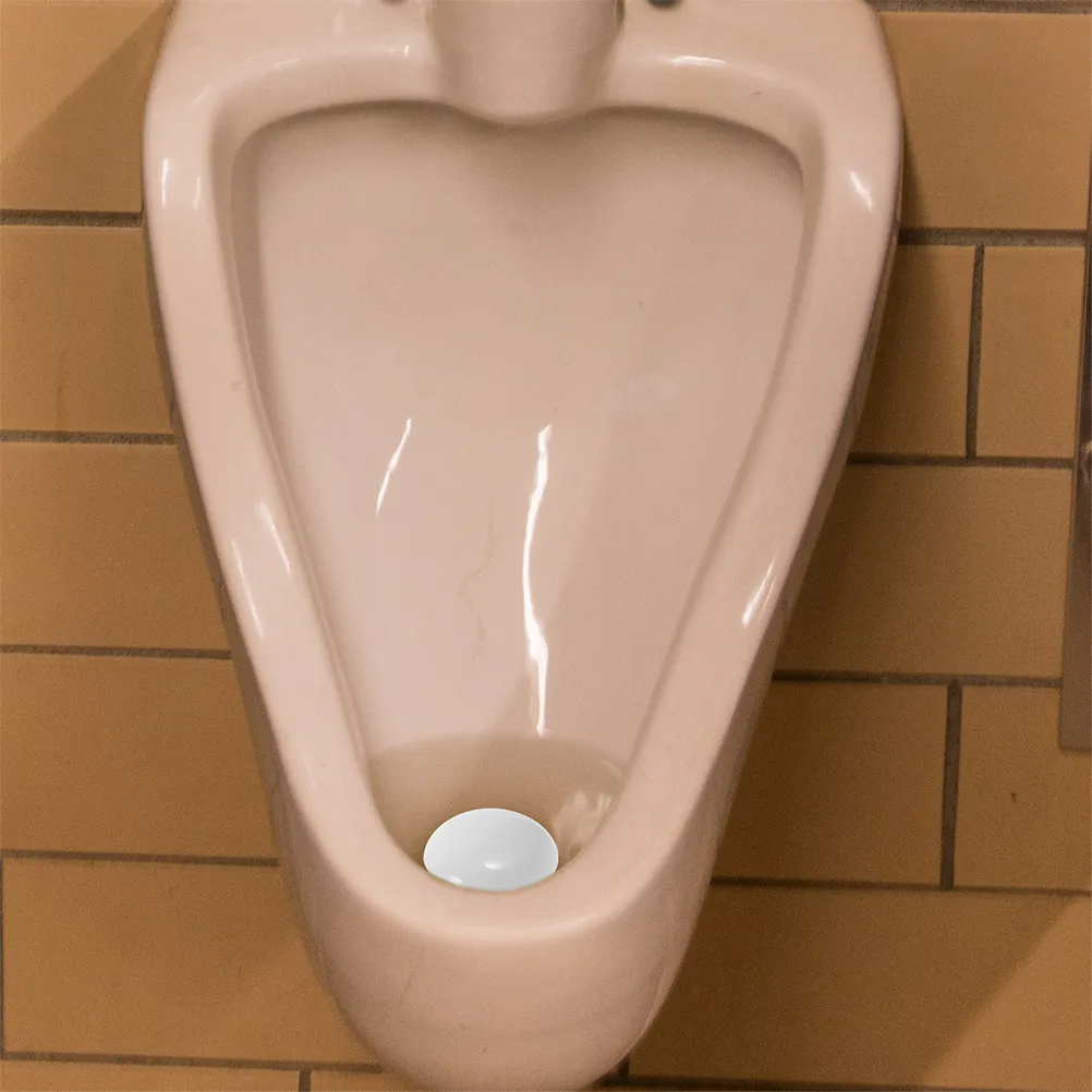 Tapa de desagüe de urinario de cerámica, duradera, ajuste universal, filtro de urinario para baño, protector contra salpicaduras, accesorio de tapa de desagüe