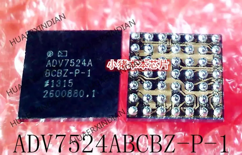 

Оригинальный ADV7524ABCBZ-P-1 ADV7524A WLCSP49
