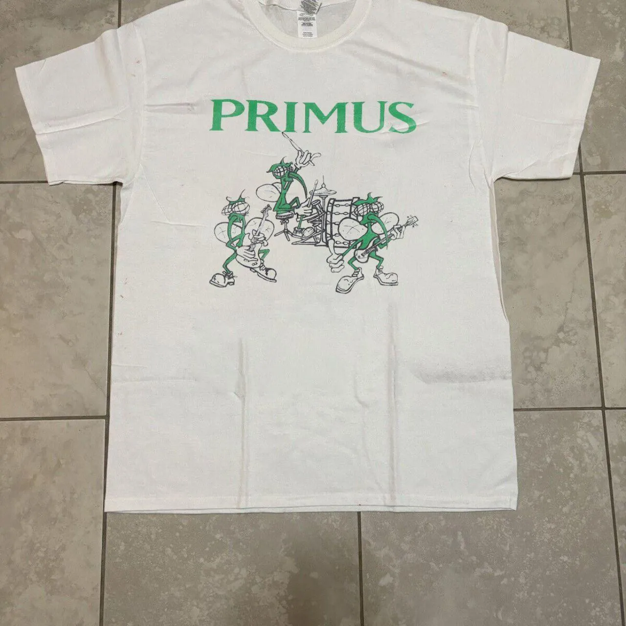 1993 Primus Lollapalooza Concert Shirt